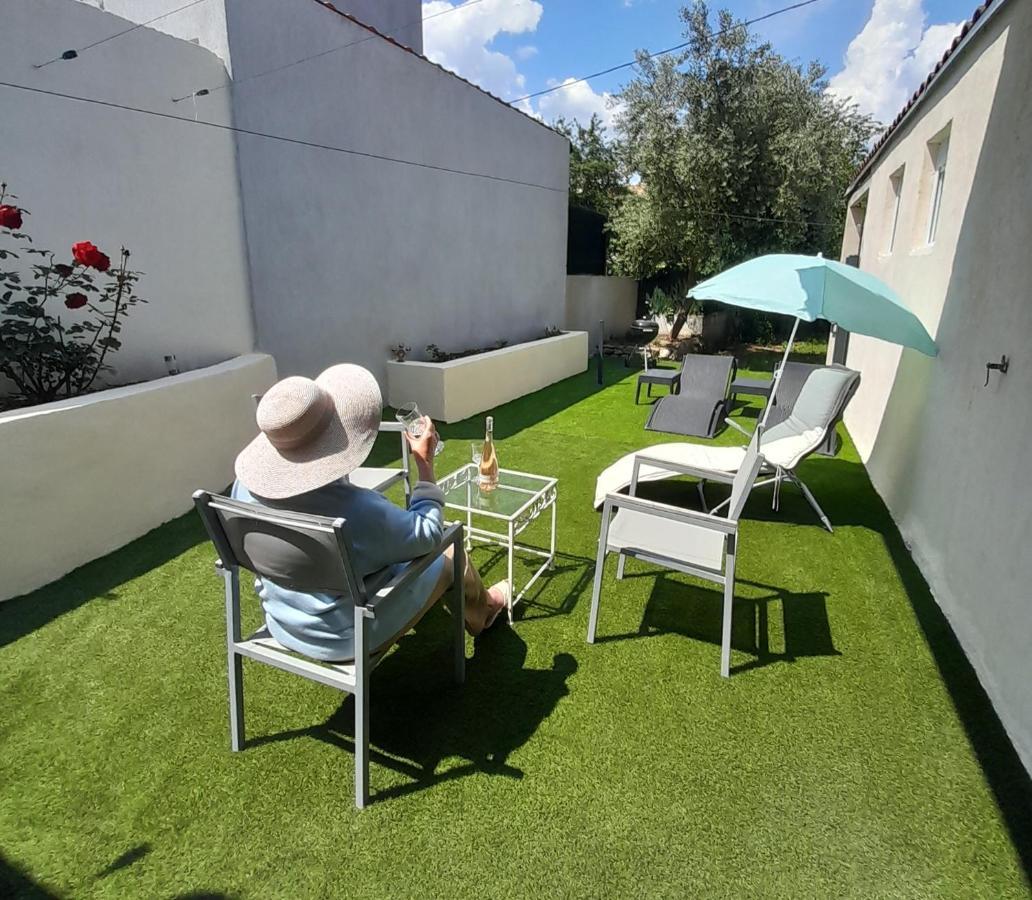L'Olivier Tessa Hotesse Suite 30M2 Terrasse 20M2 La Celle  Eksteriør billede